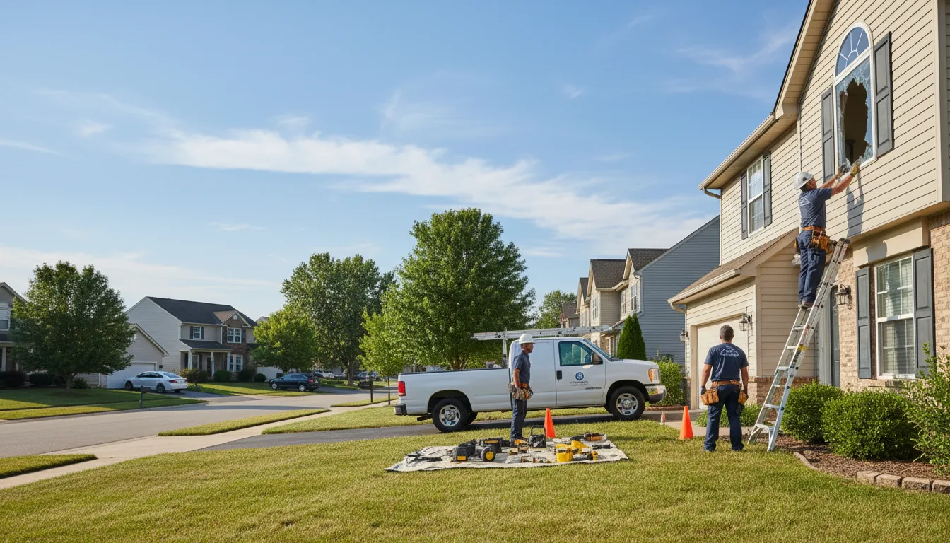 Expert window installer providing residential service in Candler, NC